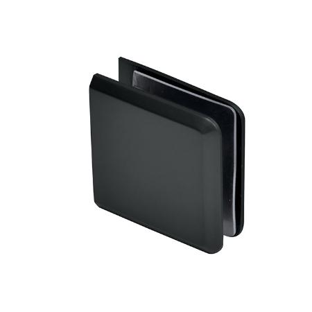 CRL Beveled Hole-in-Glass Style Wall Mount Heavy-Duty Glass Clamp
