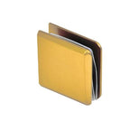 CRL Beveled Hole-in-Glass Style Wall Mount Heavy-Duty Glass Clamp