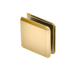 CRL Beveled Hole-in-Glass Style Wall Mount Heavy-Duty Glass Clamp
