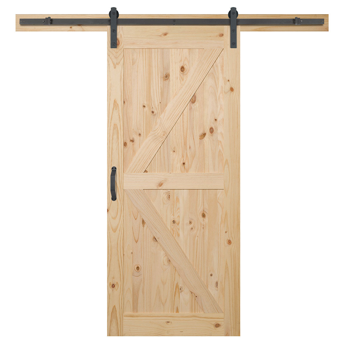 Barn Door Knotty Pine
