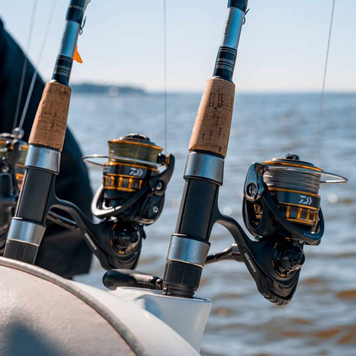 Daiwa BG Spinning Reels