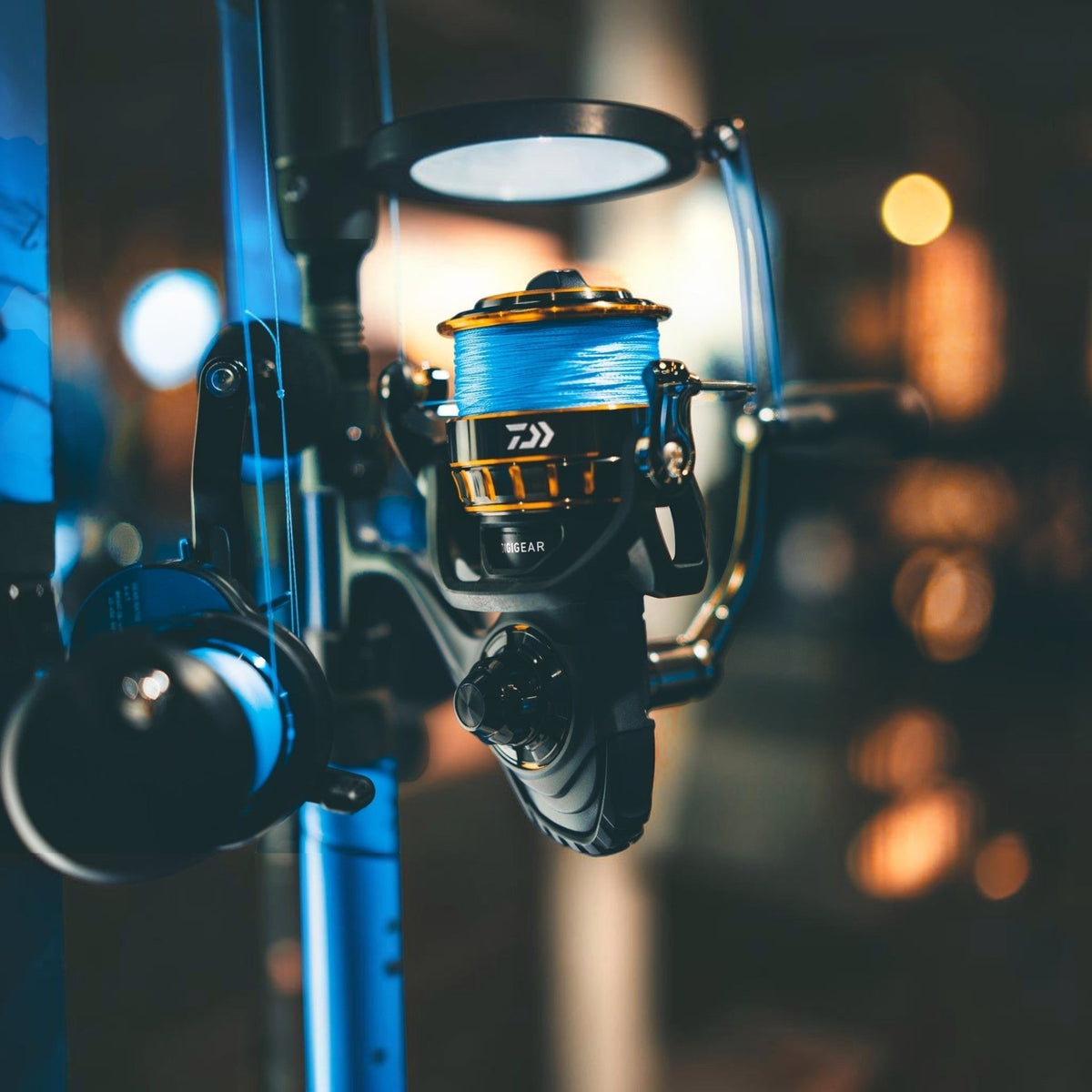 Daiwa BG Spinning Reels