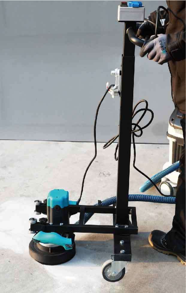 BIHUI - Adjustable stand for Concrete Grinder