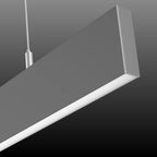 RAB BOAE3PUS 3 ft Edge Linear Light 30W 4214 Lumens Selectable CCT 120-277V Silver