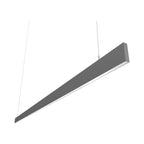 RAB BOAE8PUS 8 ft Edge Linear Light 80W 10318 Lumens Selectable CCT 120-277V Silver