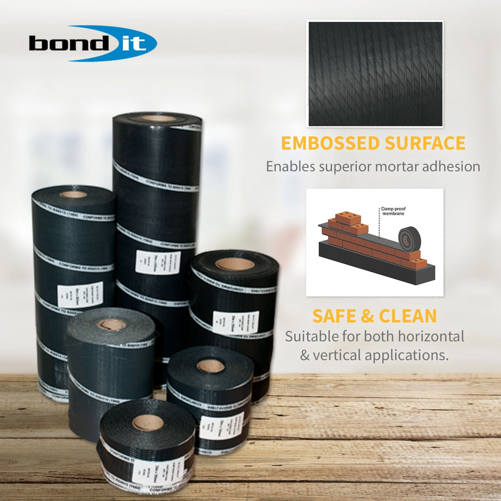 225mm Damp Proof Course (30m)