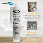 Glass-Mate BDMIRT Mirror Adhesive