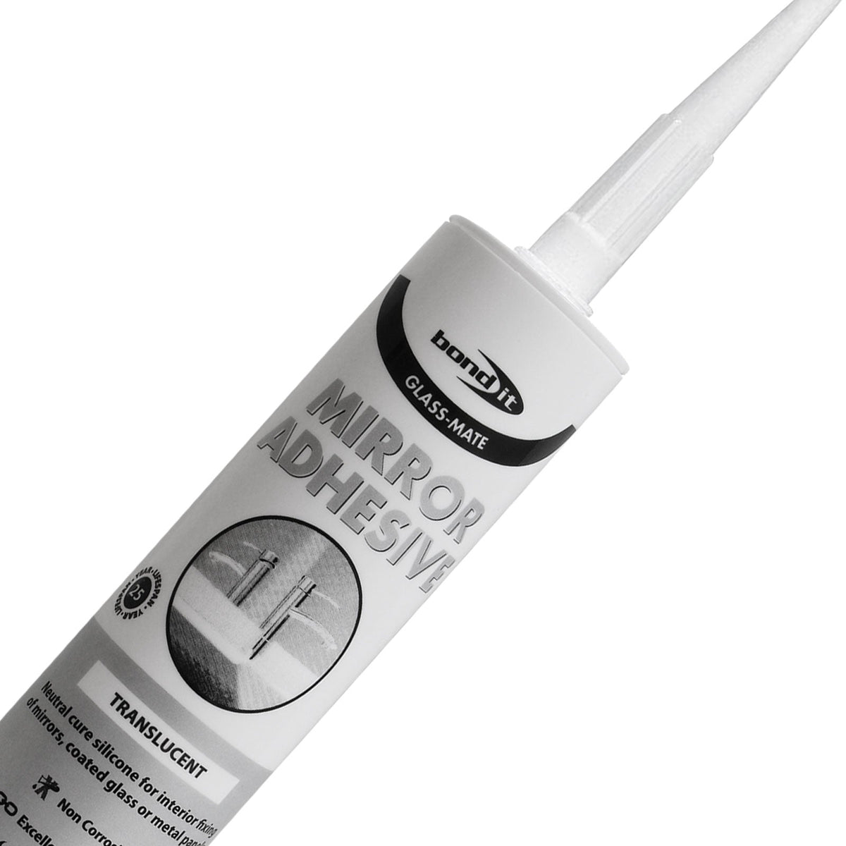 Glass-Mate BDMIRT Mirror Adhesive