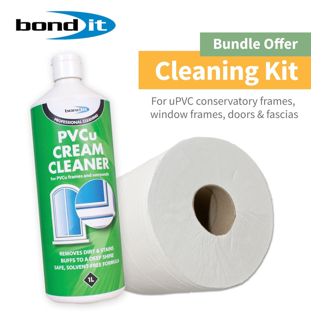 PVCu Cream Cleaner + Tissue