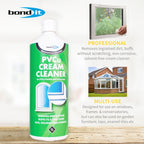 PVCu Cream Cleaner + Tissue