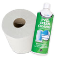 PVCu Cream Cleaner + Tissue