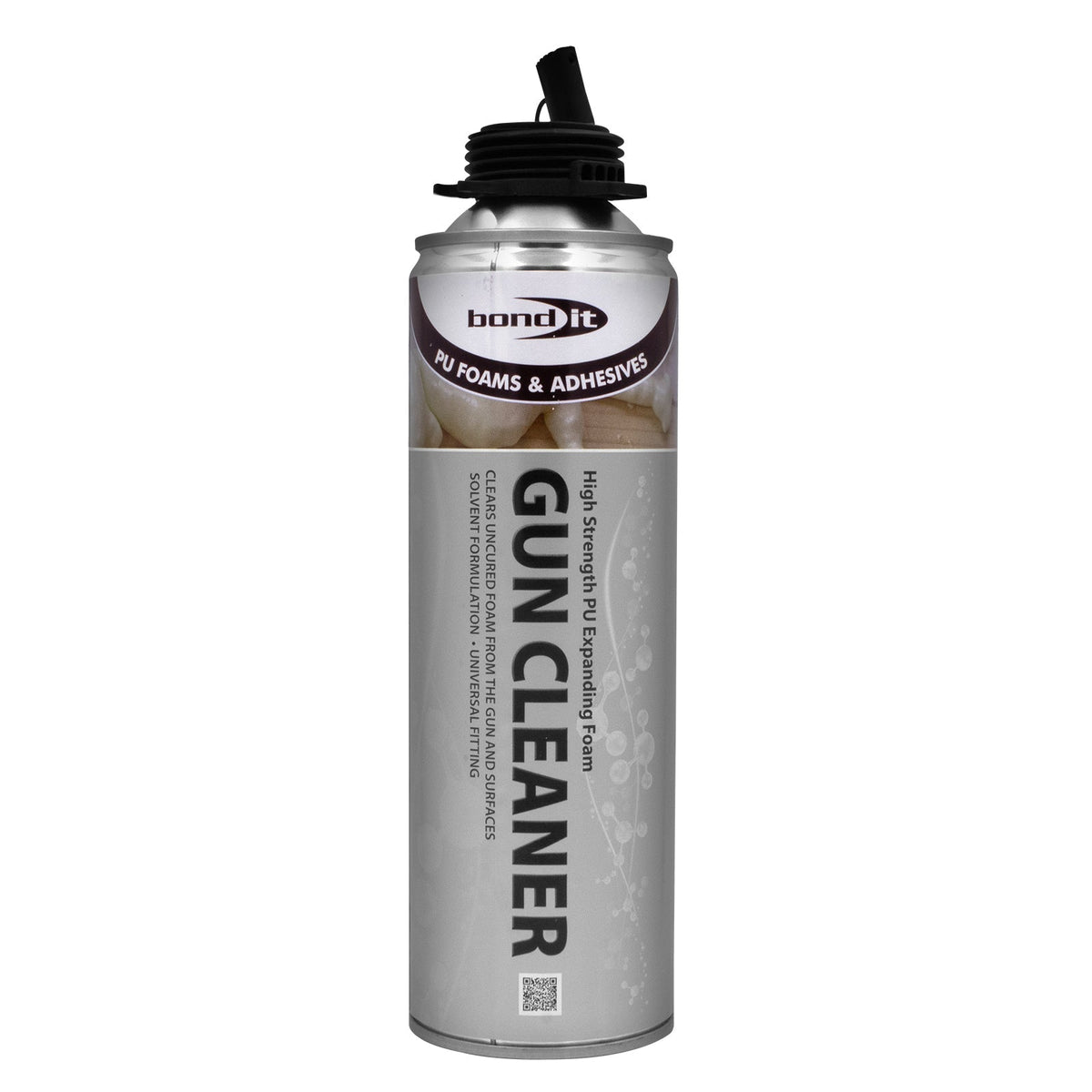 Heavy Duty Teflon PU Foam Gun + Cleaner