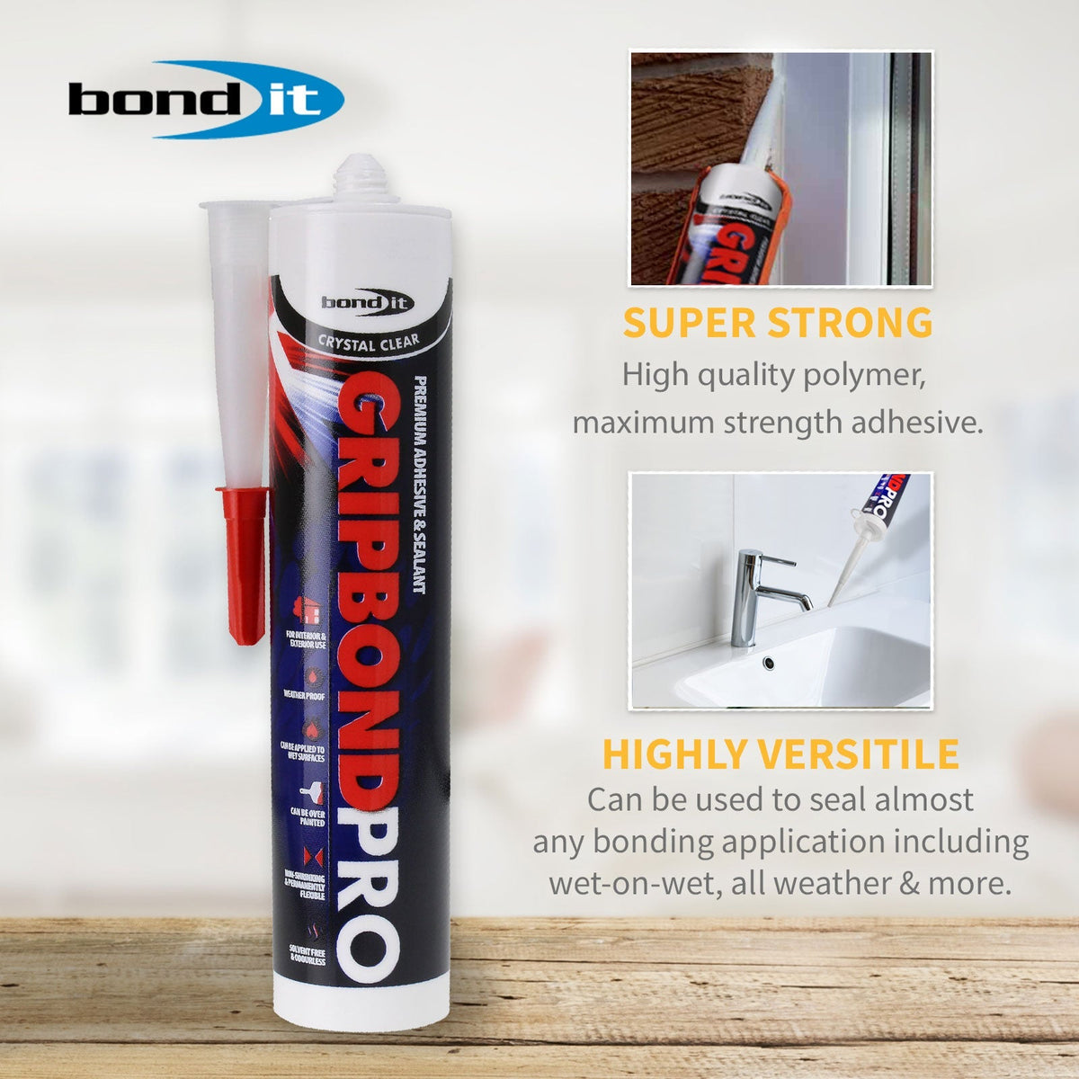 GB Pro Advanced Polymer Adhesive Sealant
