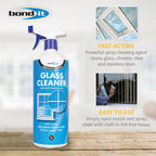 Glass Cleaner Spray + Tissue