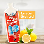 PVCu Solvent Cleaner + Tissue
