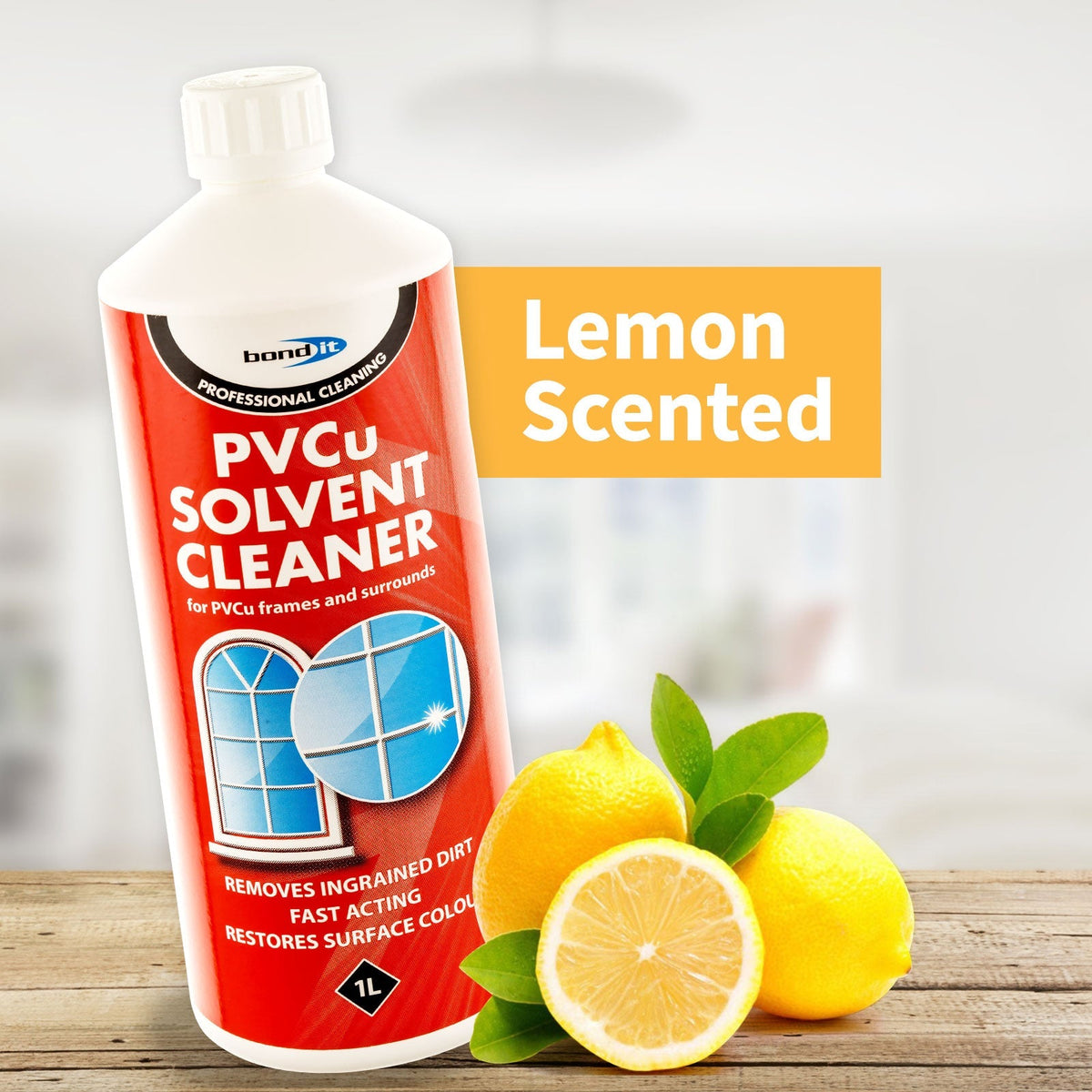 PVCu Solvent Cleaner + Tissue