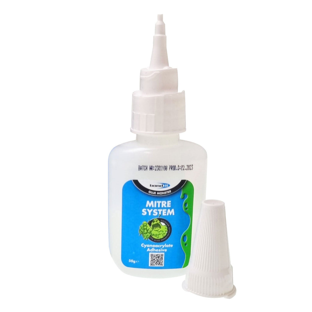 Super Glue Mitre Kit Adhesive