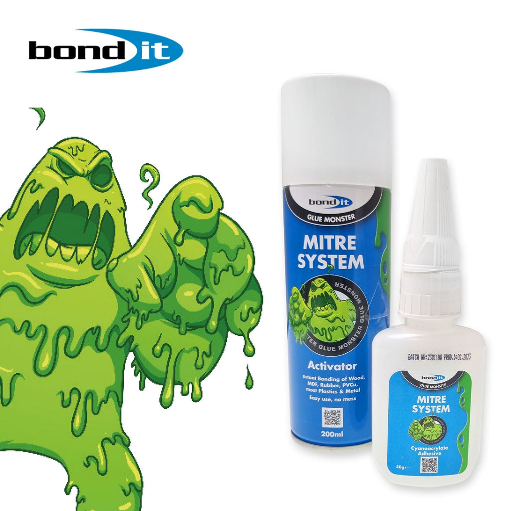 Super Glue Mitre Kit Adhesive