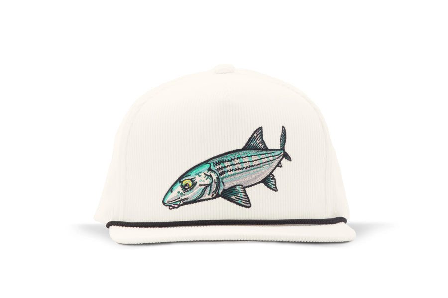 Bajio Bonefish - Flat Brim Corduroy Hat