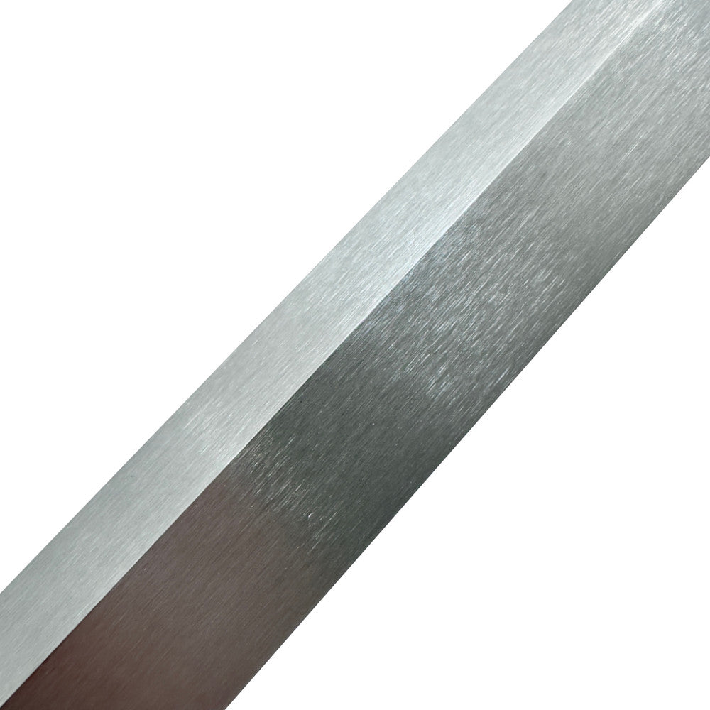 30mm x 30mm x 5mm Brushed Polished Aluminium Angle