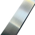 50mm x 8mm Brushed Polished Aluminium Flat Bar
