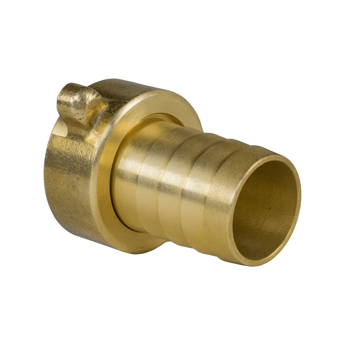 16mm Barbed Straight with In-Line BSPM Valve and 19mm Brass Barb