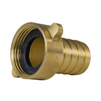 16mm Barbed Straight with In-Line BSPM Valve and 19mm Brass Barb