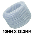 Clear Braided PVC Pipe 10mm*1.6mm