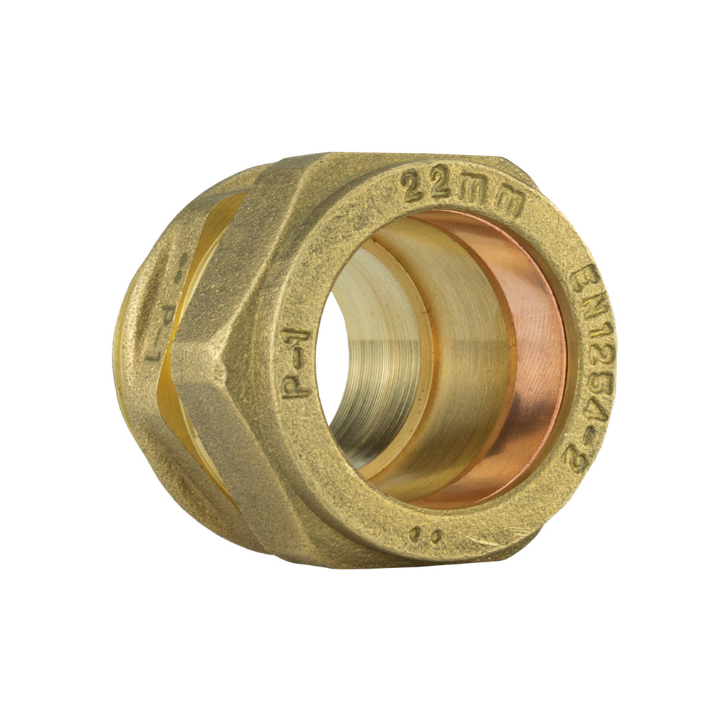 IBC 2” S60X6 Cap with Lever Valve and Brass Compression Straight ¾” BSP – 22mm