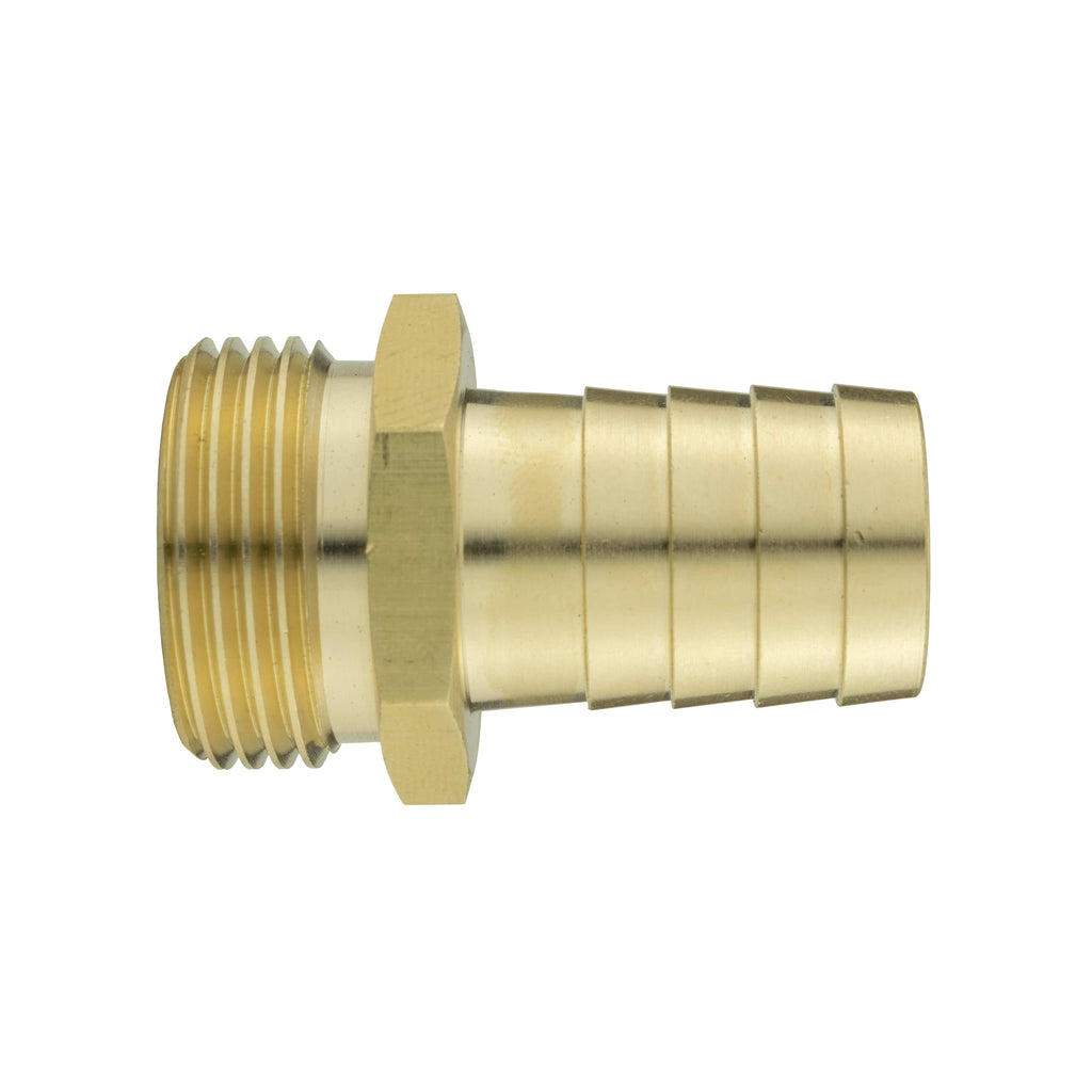 IBC 2” S60X6 Cap with Lever Valve and 19mm Brass Barb