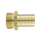 IBC 2” S60X6 Cap with Lever Valve and 19mm Brass Barb