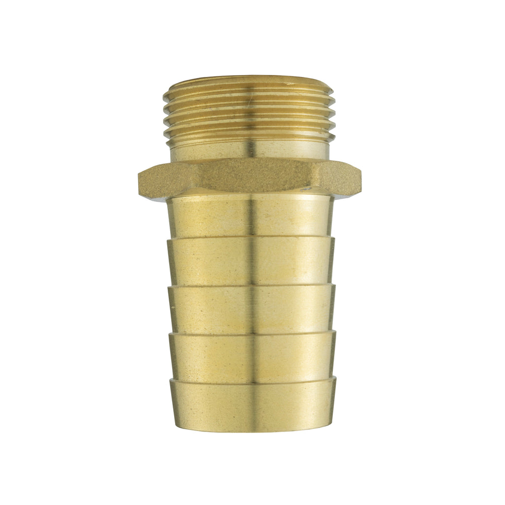 Hose Connector WL with In-Line BSPF Valve and 25mm Brass Barb