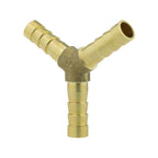 Brass Tee Y Connector 6mm