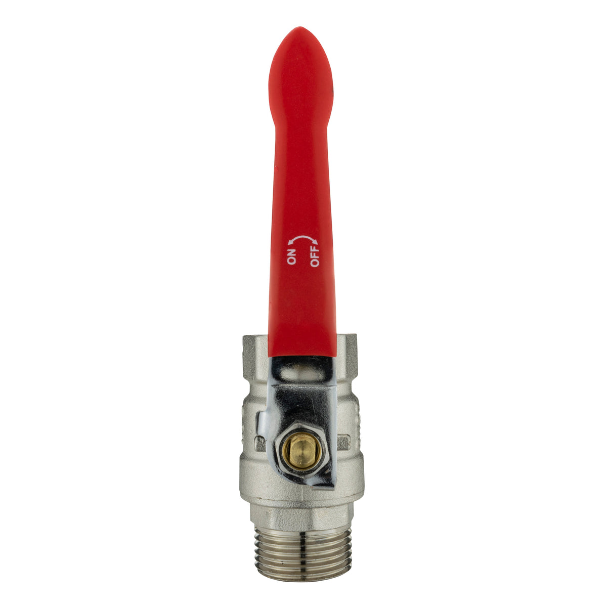 Wall Flange Kit 32mm MDPE + Lever Valve + 25mm MDPE Straight