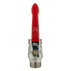 Wall Flange Kit 32mm MDPE + Lever Valve + 32mm MDPE Tee