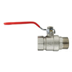 IBC 2” S60X6 Cap with Lever Valve and 19mm Barbed Tee