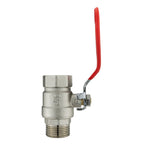 IBC 2” S60X6 Cap with Lever Valve and 16mm Barbed Elbow