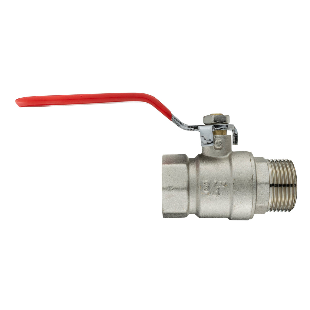 IBC 2” S60X6 Cap with Lever Valve and Male Quick Connector WL