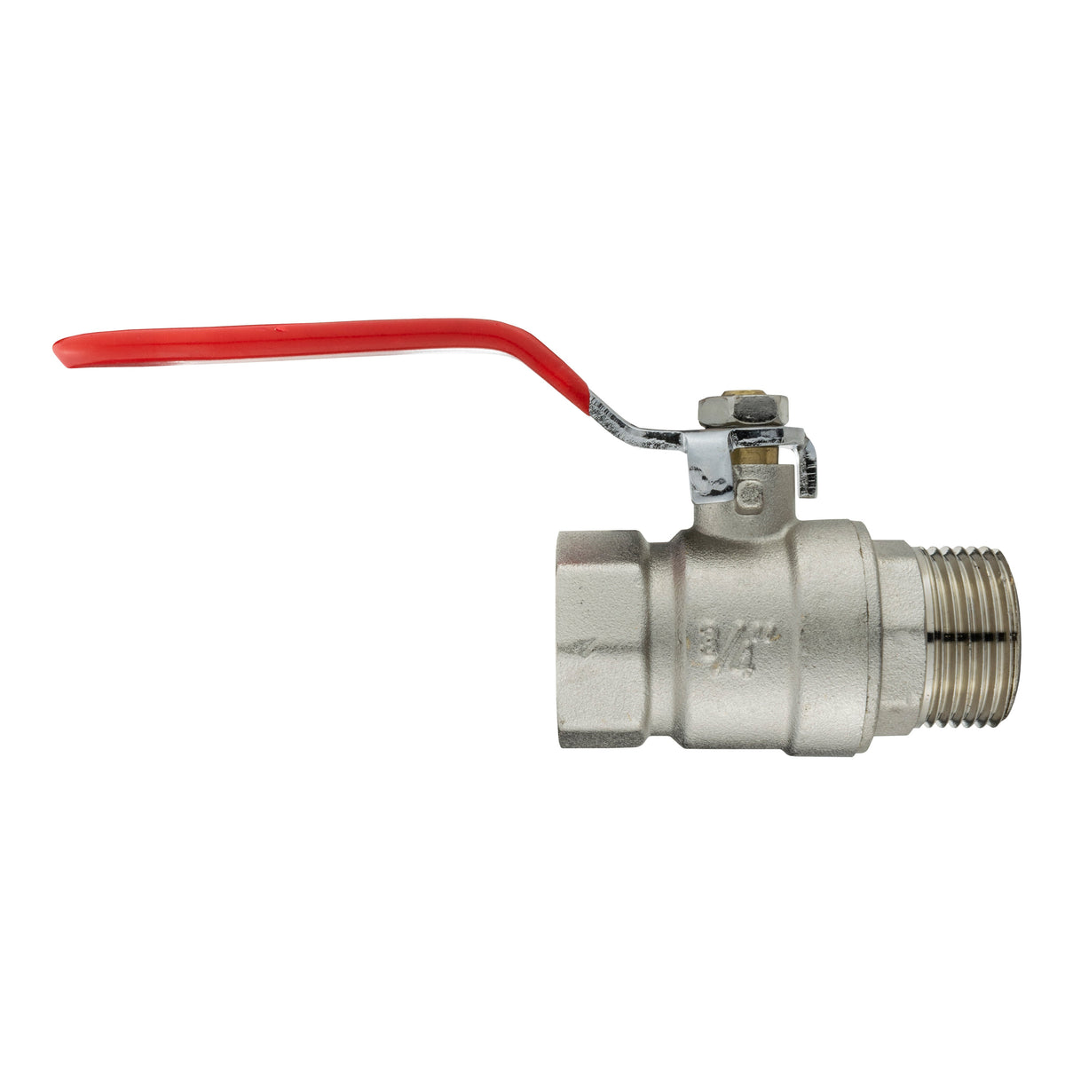 IBC 2” S60X6 Cap with Lever Valve and Brass Compression Straight ¾” BSP – 22mm
