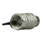 Wall Flange Kit 32mm MDPE + Bib Valve + Click Lock Male WL