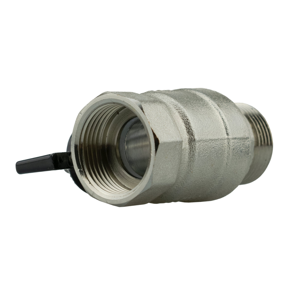 Wall Flange Kit 32mm MDPE + Bib Valve + Click Lock Male WL