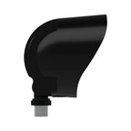 RAB BULLET12B Field Adjustable Flood Light 1324 Lumens 12W Selectable CCT 120-277V Black