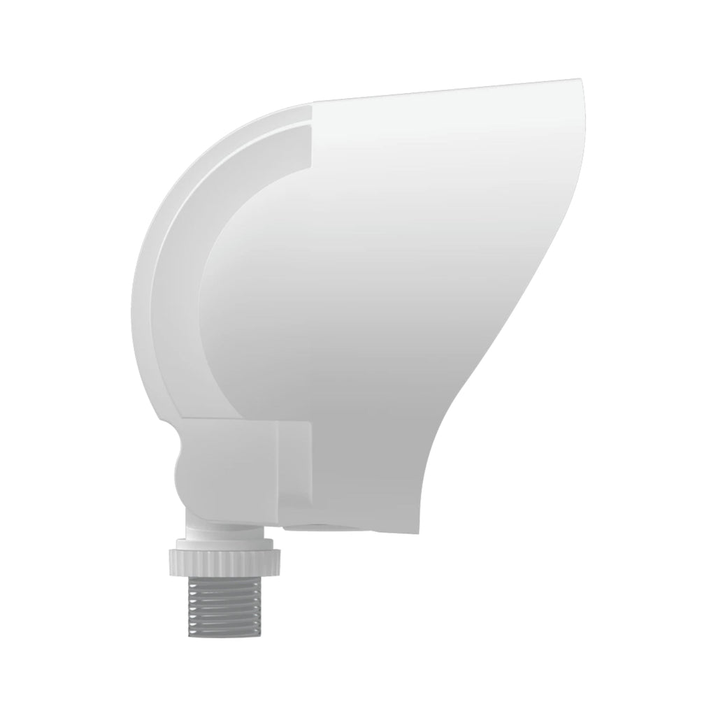 RAB BULLET12W Field Adjustable Flood Light 1324 Lumens 12W Selectable CCT 120-277V White