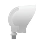 RAB BULLET12W Field Adjustable Flood Light 1324 Lumens 12W Selectable CCT 120-277V White