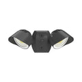 RAB BULLET2X20A Field Adjustable Flood Light 40W 4190 Lumens Selectable CCT 120-277V Bronze