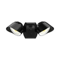RAB BULLET2X20B Field Adjustable Flood Light 40W 4190 Lumens Selectable CCT 120-277V Black
