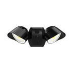 RAB BULLET2X20B Field Adjustable Flood Light 40W 4190 Lumens Selectable CCT 120-277V Black