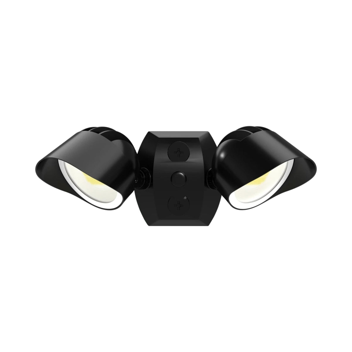 RAB BULLET2X20B Field Adjustable Flood Light 40W 4190 Lumens Selectable CCT 120-277V Black