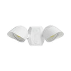 RAB BULLET2X20W Field Adjustable Flood Light 40W 4190 Lumens Selectable CCT 120-277V White
