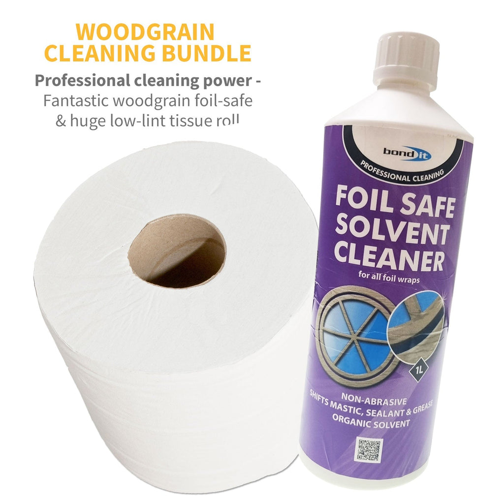 Foil Safe Solvent Cleaner + Tissue